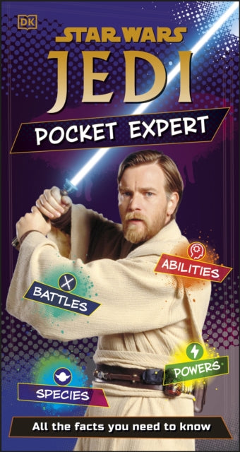 Book cover of: Star Wars Jedi Pocket Expert. By: DK Publishing