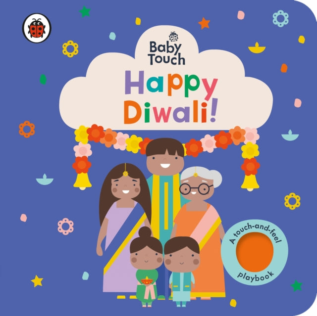 Book cover of: Baby Touch: Happy Diwali!. By: Ladybird