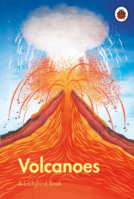 Book cover of: Ladybird Book: Volcanoes. By: Ladybird