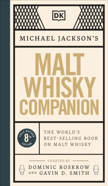 Book cover of: Malt Whisky Companion. By: Michael Jackson