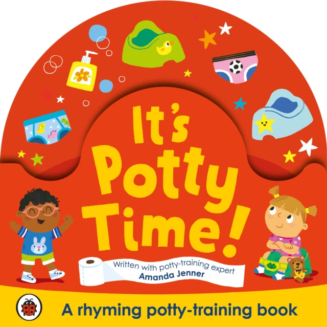 It's Potty Time!, Say "goodbye" to nappies with this potty-training book 9780241559031 Ladybird