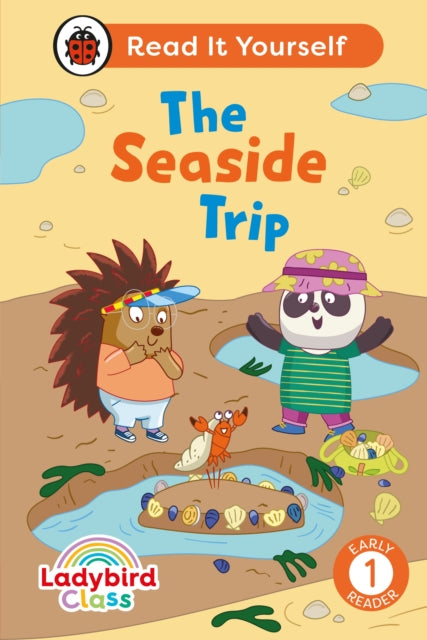 Book cover of: Ladybird Class The Seaside Trip: Read It Yourself - Level 1 Early Reader. By: Ladybird