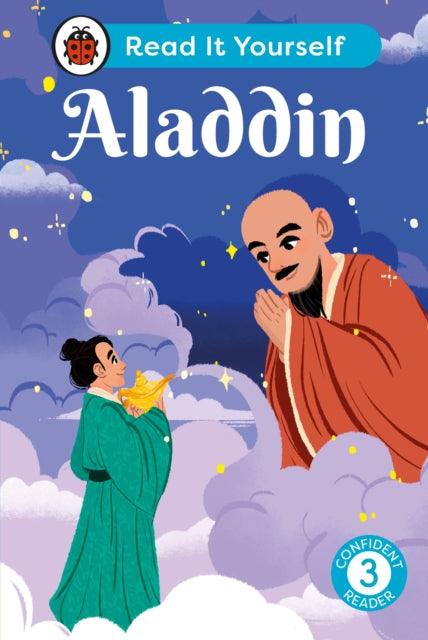 Book cover of: Aladdin: Read It Yourself - Level 3 Confident Reader. By: Ladybird