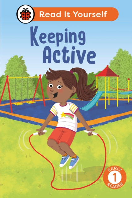 Book cover of: Keeping Active: Read It Yourself - Level 1 Early Reader. By: Ladybird