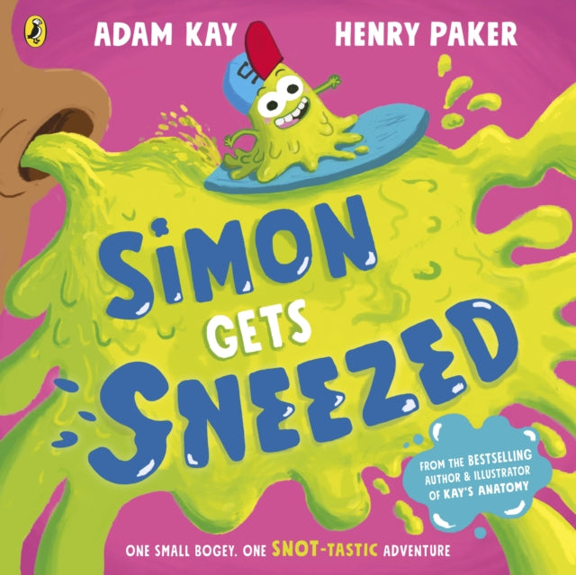Simon Gets Sneezed 9780241585948 KAY, ADAM
