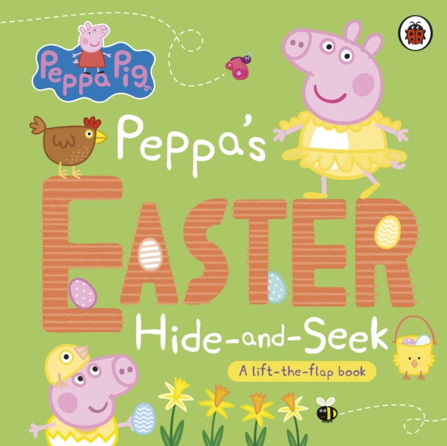 Book cover of: Peppa Pig: Peppa's Easter Hide and Seek. By: Peppa Pig