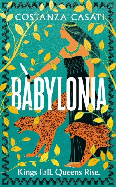 Book cover of: Babylonia. By: Costanza Casati