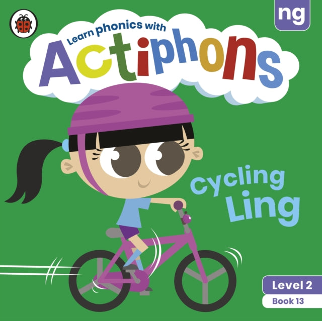 Book cover of: Actiphons Level 2 Book 13 Cycling Ling. By: Ladybird