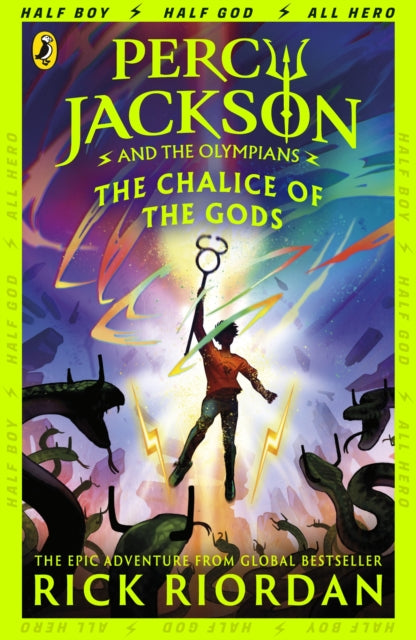 Percy Jackson and the Olympians: The Chalice of the Gods 9780241647523 Rick Riordan