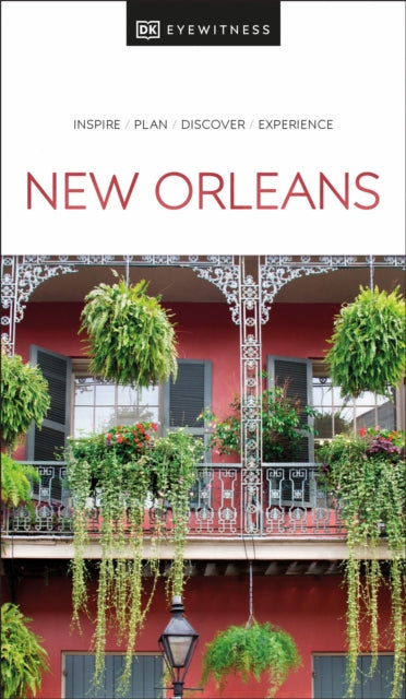 Book cover of: DK New Orleans. By: DK Eyewitness