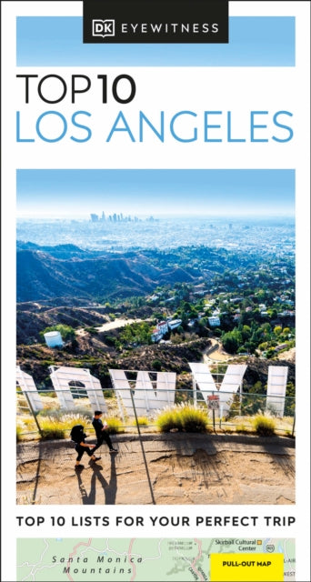 Book cover of: DK Top 10 Los Angeles. By: DK Eyewitness