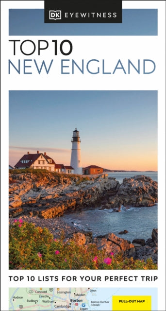Book cover of: DK Top 10 New England. By: DK Eyewitness