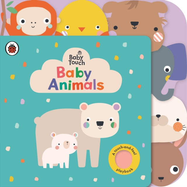 Book cover of: Baby Touch: Baby Animals. By: Ladybird