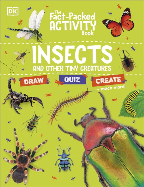 Book cover of: Fact-Packed Activity Book: Insects