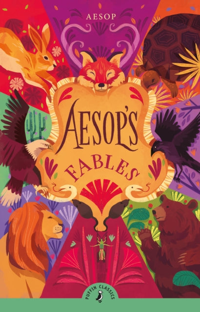 Book cover of: Aesop's Fables. By: Aesop