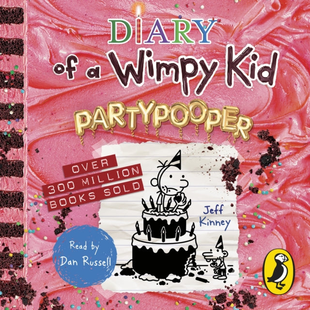 Book cover of: Diary of a Wimpy Kid: Partypooper (Book 20)