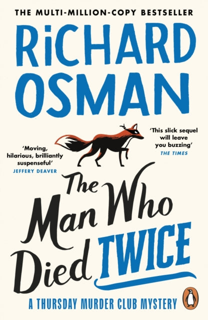 Man Who Died Twice, (The Thursday Murder Club 2) 9780241988244 Richard Osman