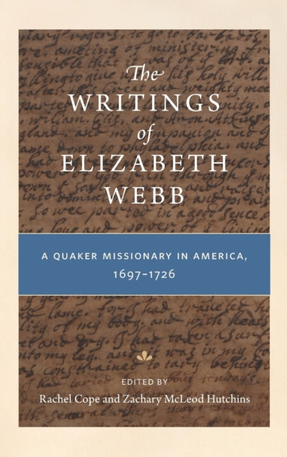 Book cover of: Writings of Elizabeth Webb