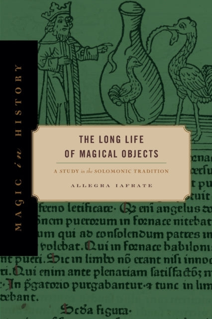 Book cover of: Long Life of Magical Objects. By: Allegra Iafrate