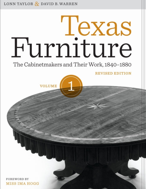 Book cover of: Texas Furniture, Volume One
