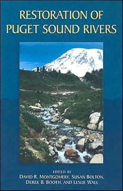 Book cover of: Restoration of Puget Sound Rivers