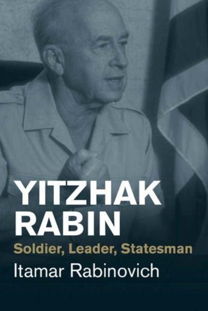 Book cover of: Yitzhak Rabin. By: Itamar Rabinovich