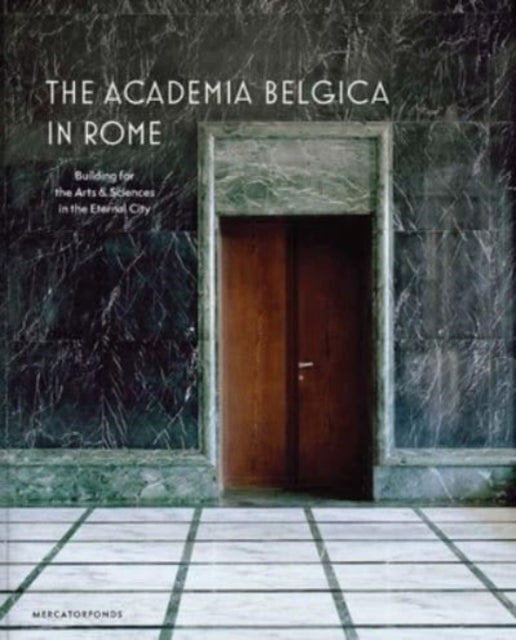 Book cover of: Academia Belgica in Rome. By: Sabine van Sprang