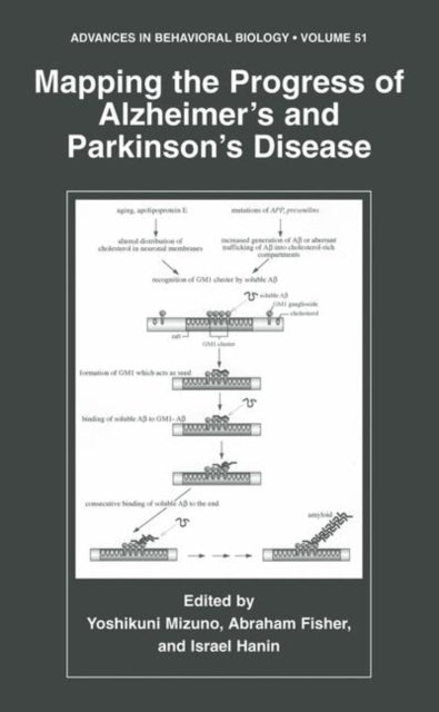 Book cover of: Mapping the Progress of Alzheimer’s and Parkinson’s Disease