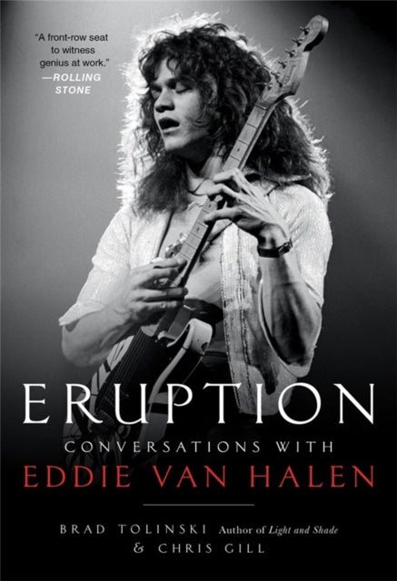 Book cover of: Eruption. By: Brad Tolinski