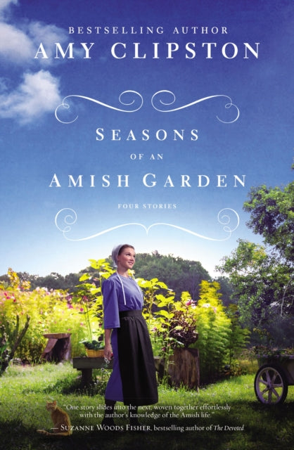 Book cover of: Seasons of an Amish Garden