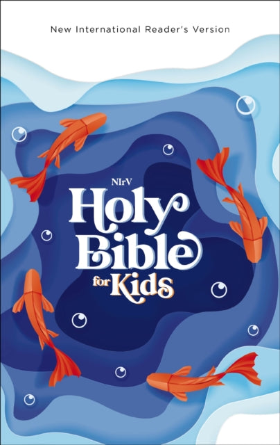 Book cover of: NIrV, Outreach Bible for Kids, Paperback, Blue. By: Zondervan
