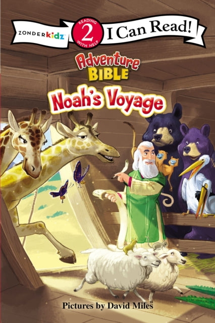 Book cover of: Noah's Voyage. By: David Miles