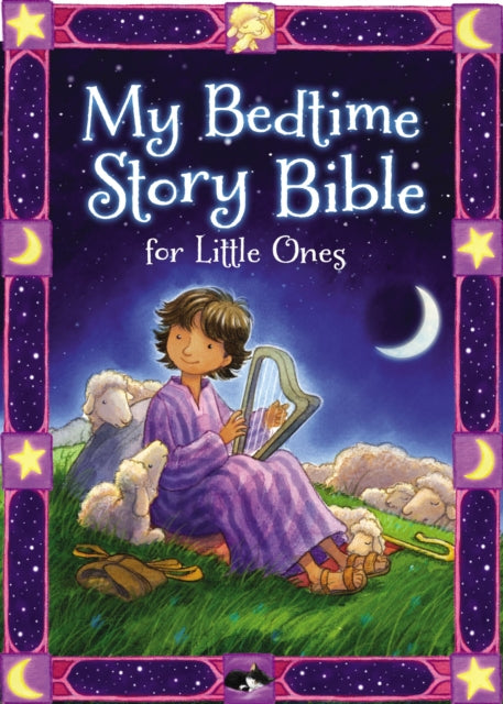 Book cover of: My Bedtime Story Bible for Little Ones. By: Jean E. Syswerda