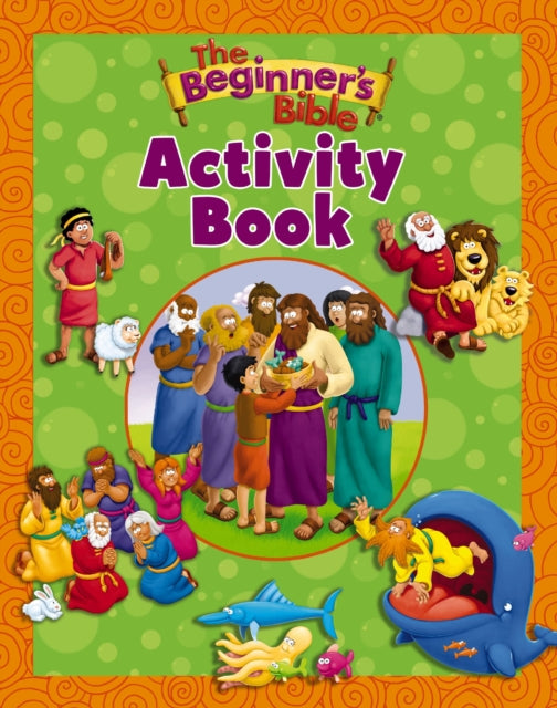 Book cover of: Beginner's Bible Activity Book