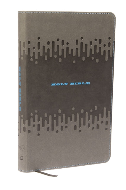 Book cover of: KJV, Bible for Kids, Leathersoft, Charcoal. By: Thomas Nelson