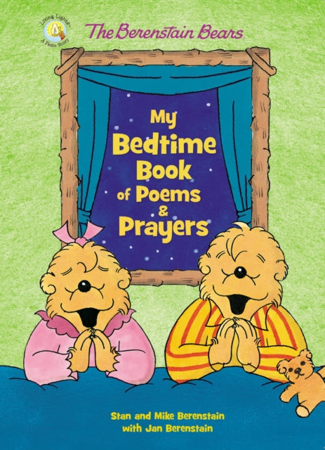 Book cover of: Berenstain Bears My Bedtime Book of Poems and Prayers