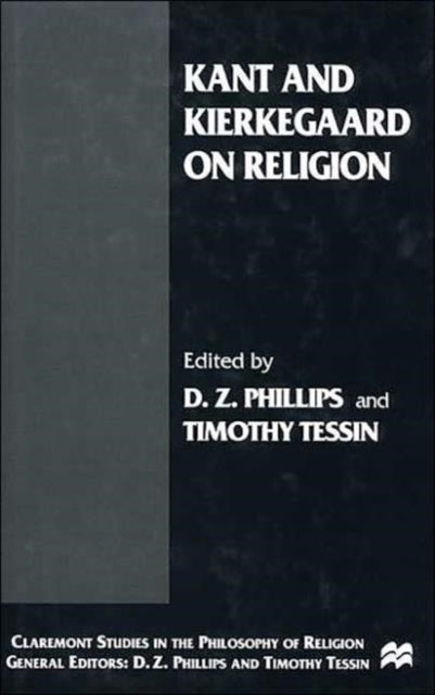 Book cover of: Kant and Kierkegaard on Religion