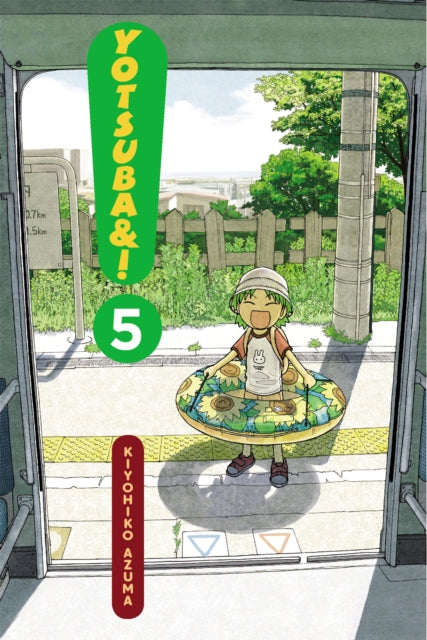Book cover of: Yotsuba&!: Vol 5. By: あずまきよひこ