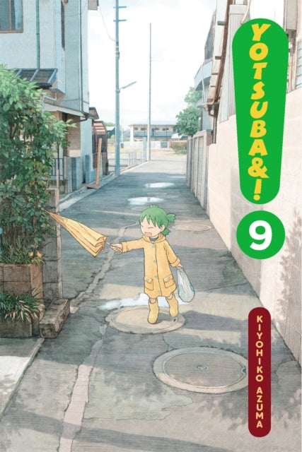 Book cover of: Yotsuba&! Vol 9