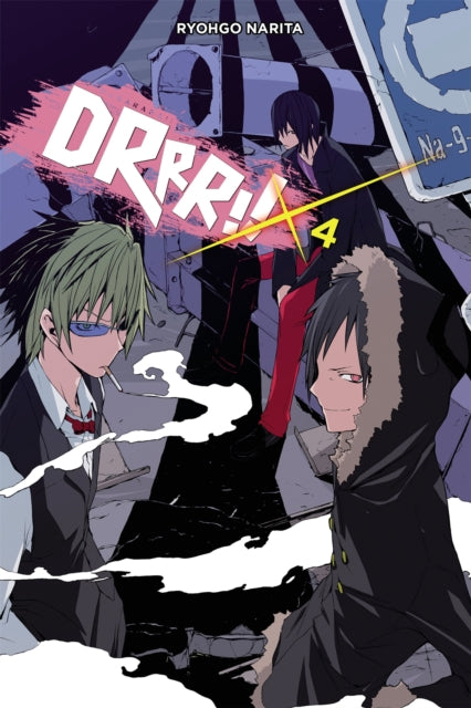 Book cover of: Durarara!, Vol. 4 (Novel). By: 成田良悟