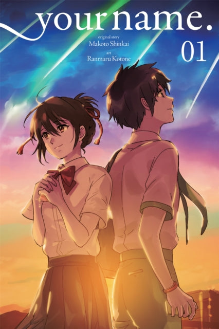 Book cover of: Your Name., Vol. 1 (Manga). By: 新海誠