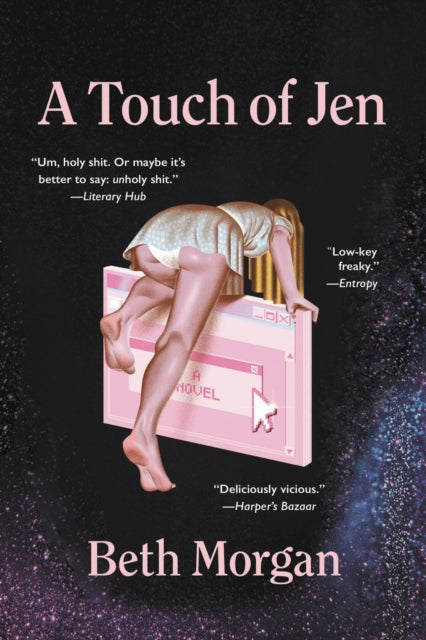 Book cover of: A Touch of Jen. By: Beth Morgan
