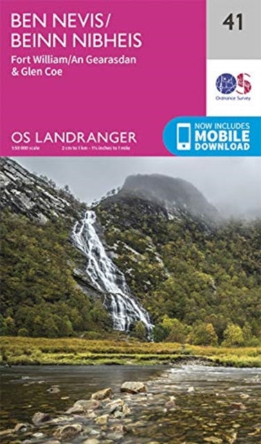 Book cover of: Ben Nevis. By: Ordnance Survey