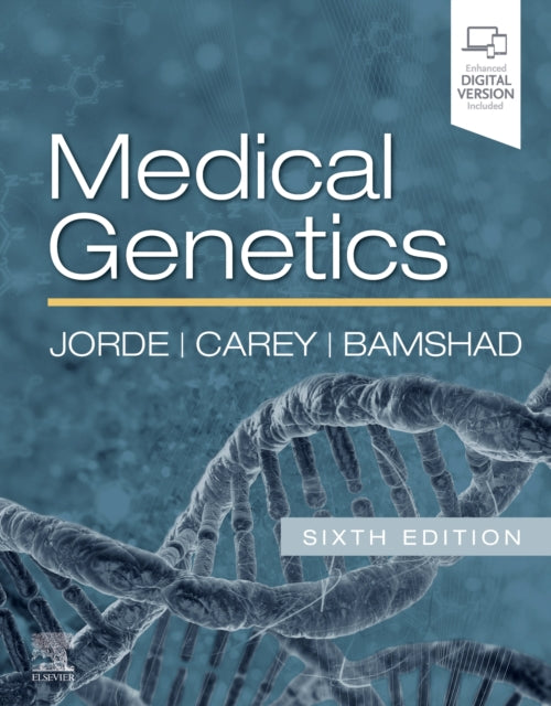 Book cover of: Medical Genetics. By: Lynn B. Jorde