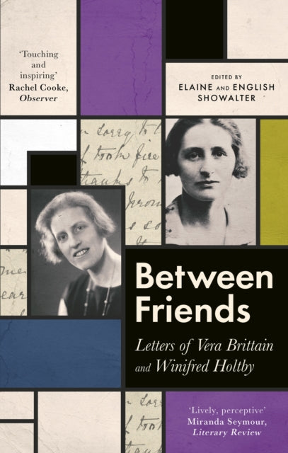 Book cover of: Between Friends. By: Elaine Showalter