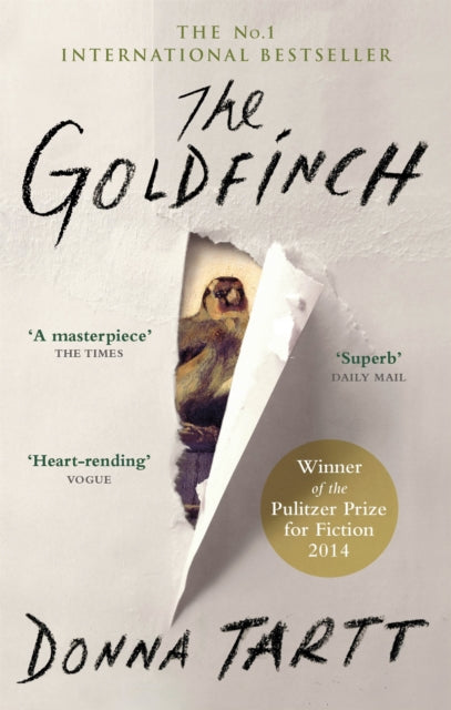 Goldfinch 9780349139630 Donna Tartt