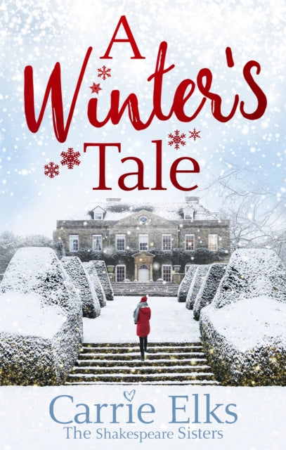 Book cover of: A Winter's Tale. By: Carrie Elks