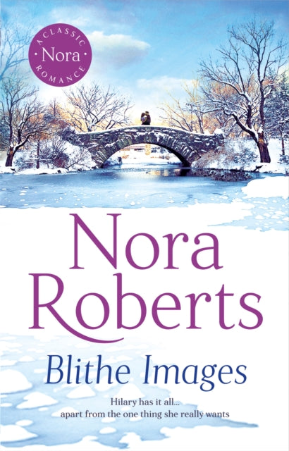 Book cover of: Blithe Images. By: Nora Roberts