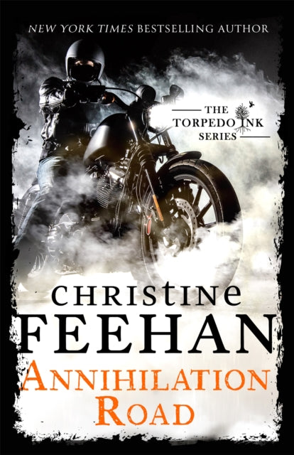 Book cover of: Annihilation Road. By: Christine Feehan