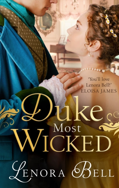 Book cover of: Duke Most Wicked. By: Lenora Bell